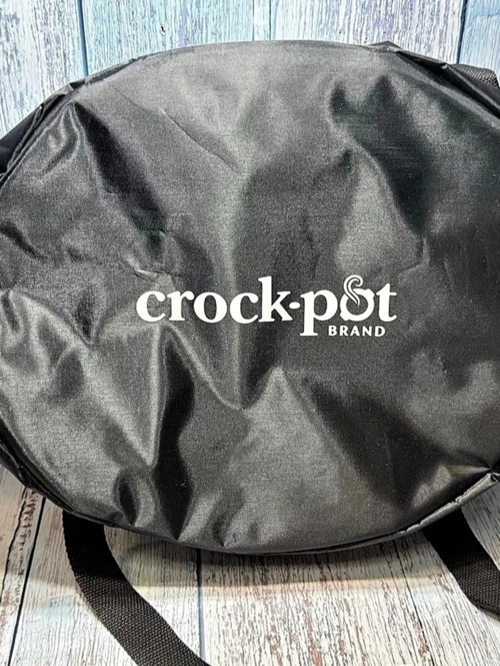 Crock-Pot Insulated Slow Cooker Travel Bag Black